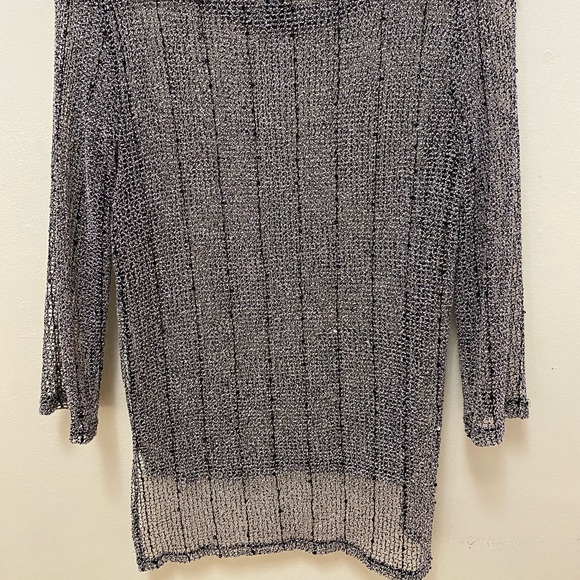 Mesh Sweater - Picture 4 of 4